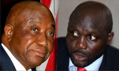 UP tips Weah over VP Boakai ND