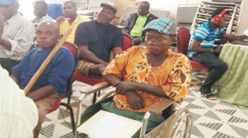 PwDs want government to direct funding to local organizations - Liberia ...