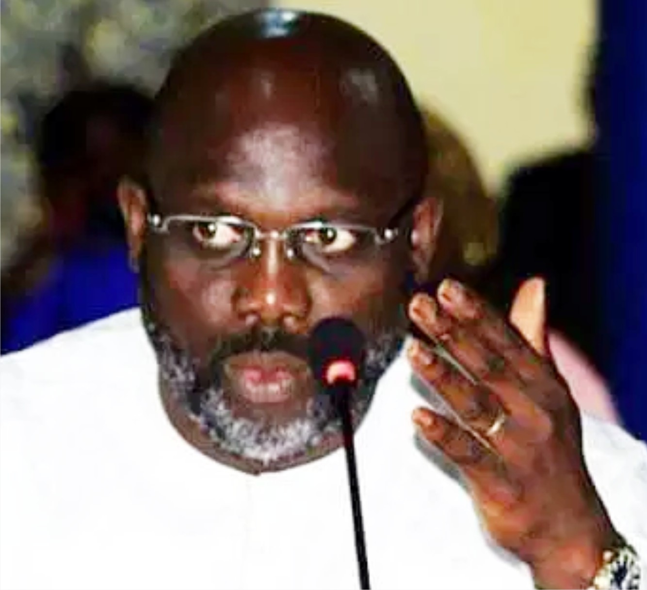Weah speaks today - Liberia news The New Dawn Liberia, premier resource for latest news