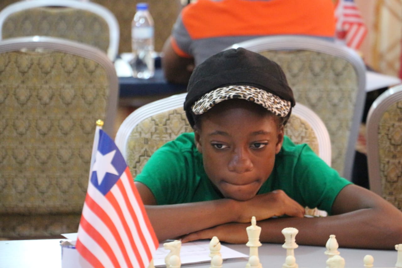 Liberia Chess Federation - Liberia 2022 National Chess