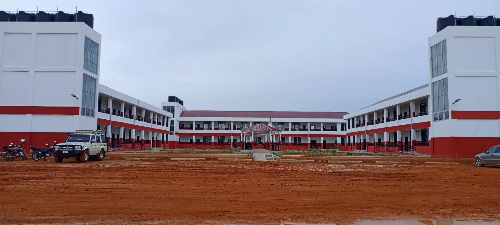 Gov’t unveils US$1.6M school in Bong