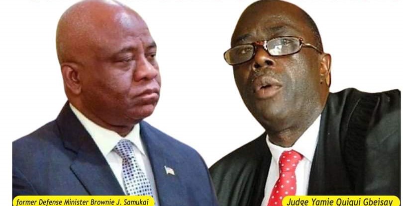 Justice Gbeisay Confirmed As Chief Justice of Liberia