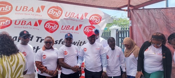 BnB & UBA-Liberia launched zero-fee rapid financial transfer services