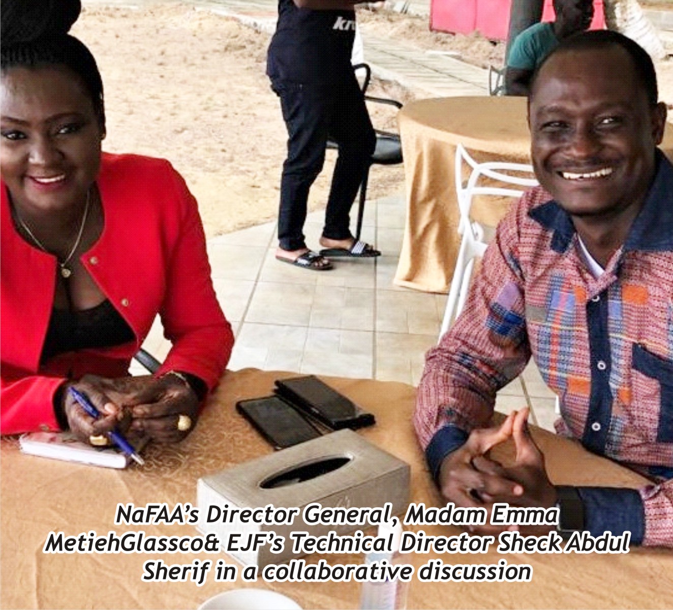 NaFAA and EJF collaborate to support sustainable fisheries in Liberia - The New Dawn Liberia